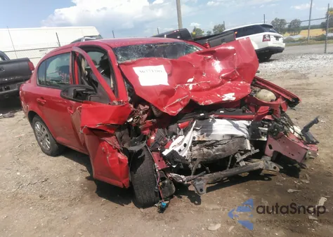 2007 Chevrolet Cobalt Lt из США, поврежденный, VIN 1G1AL55F977335032